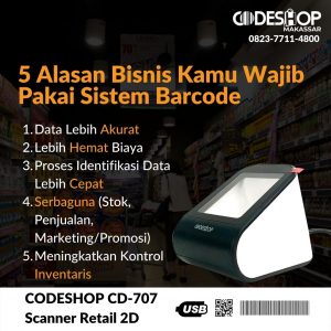 Scanner Barcode & QR codeshop