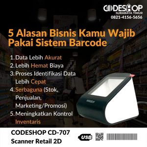 Scanner Barcode & QR codeshop